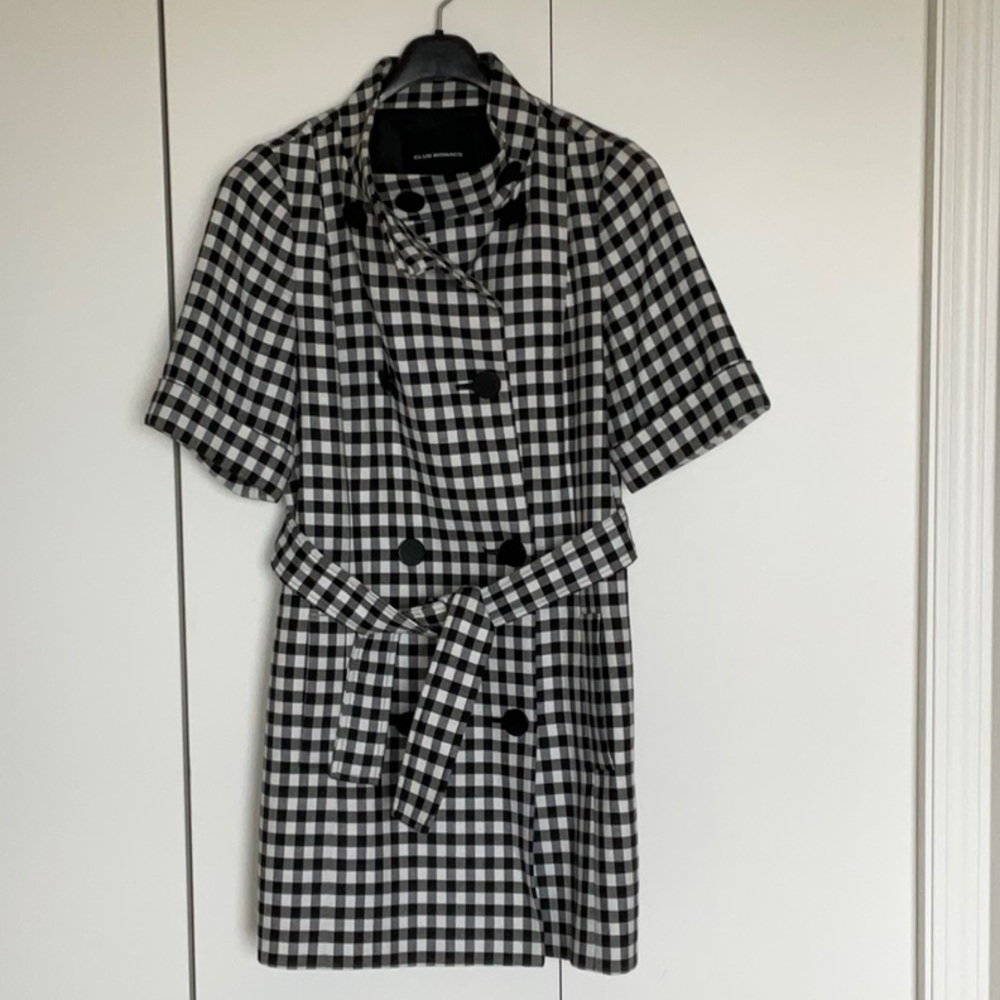 Club Monaco short sleeve coat